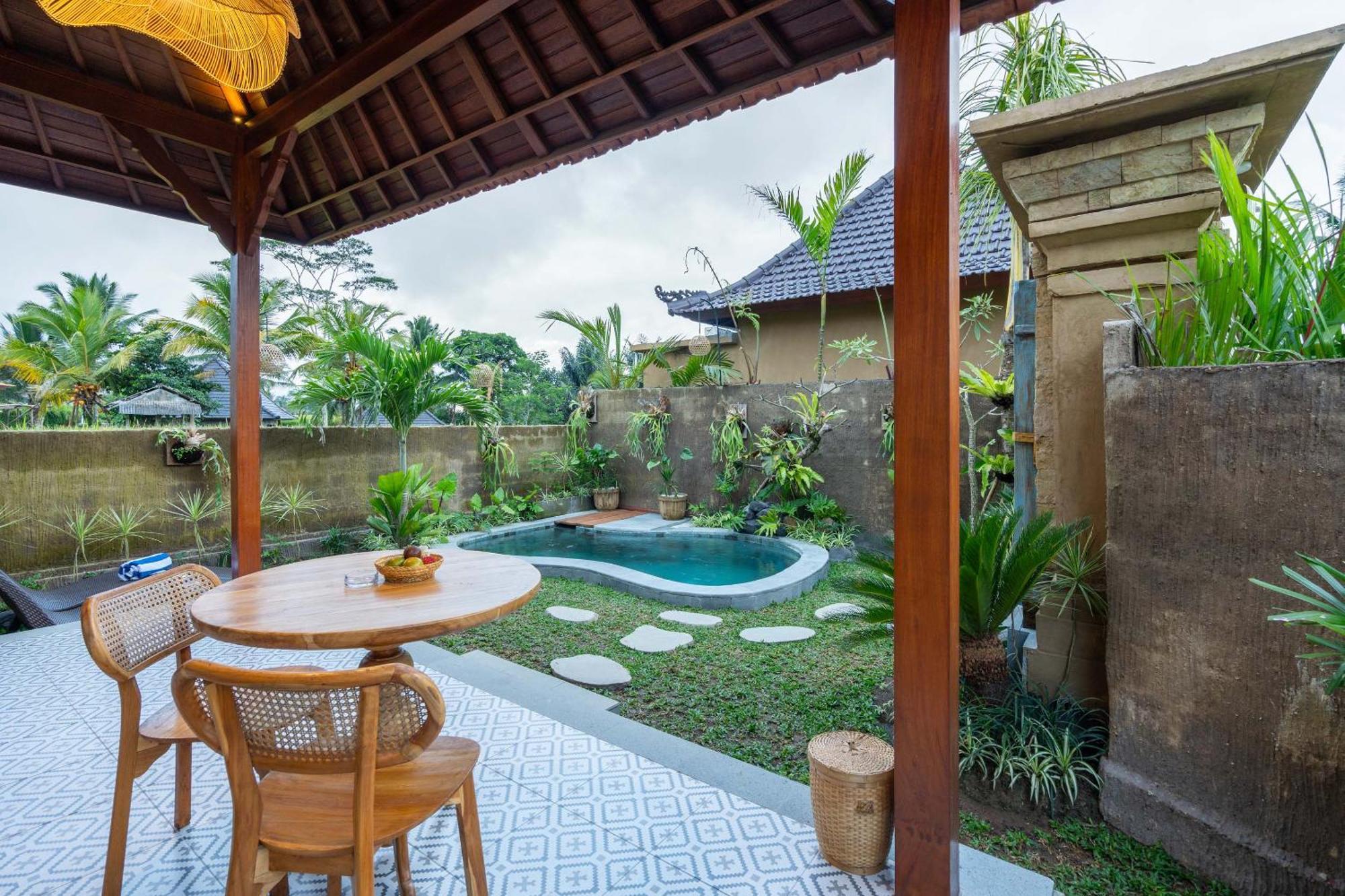 Sawah Sebatu Villa Убуд Екстериор снимка