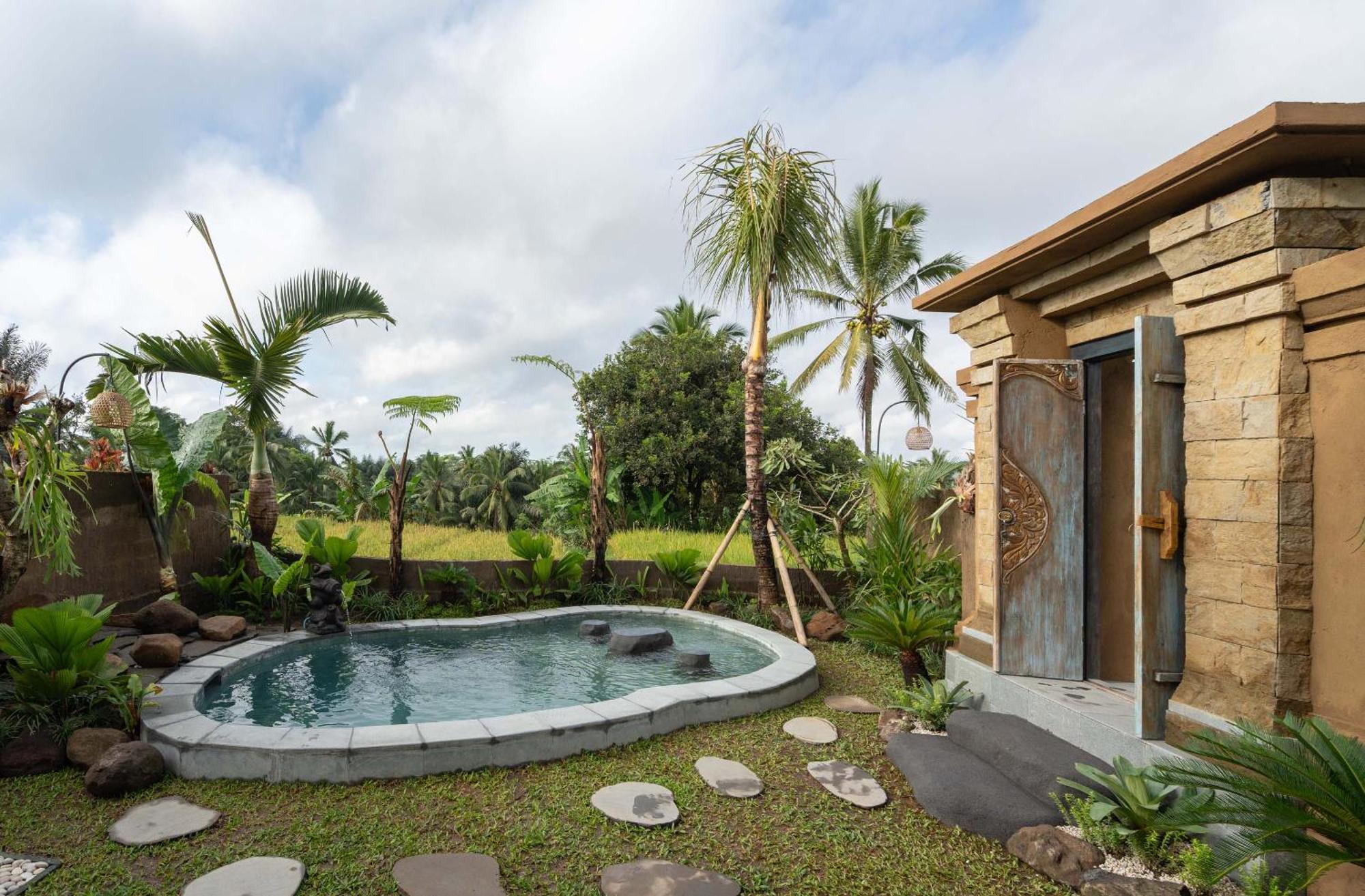 Sawah Sebatu Villa Убуд Екстериор снимка