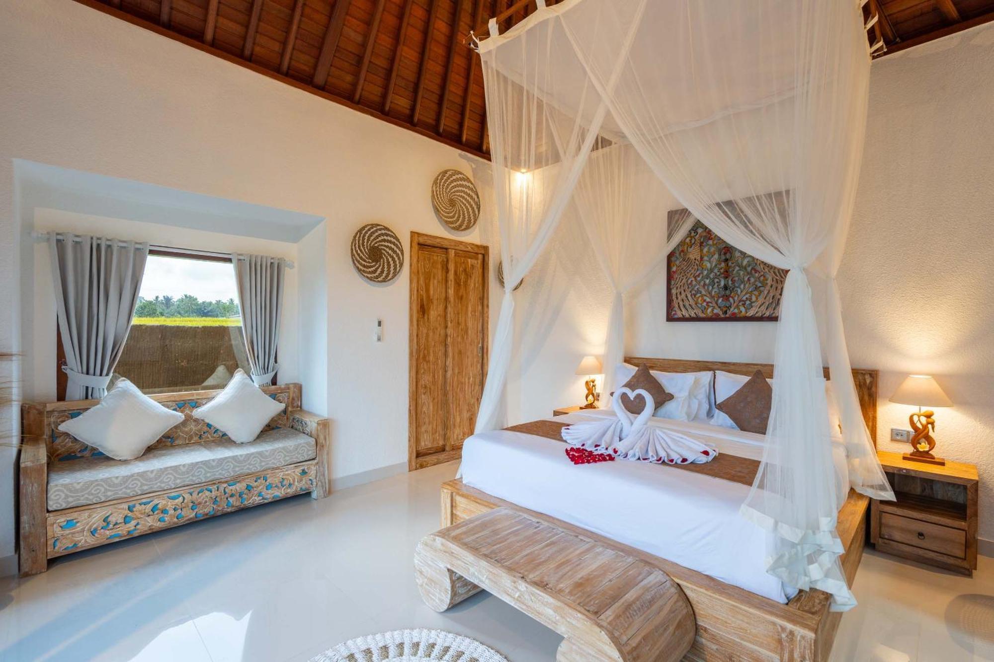 Sawah Sebatu Villa Убуд Екстериор снимка