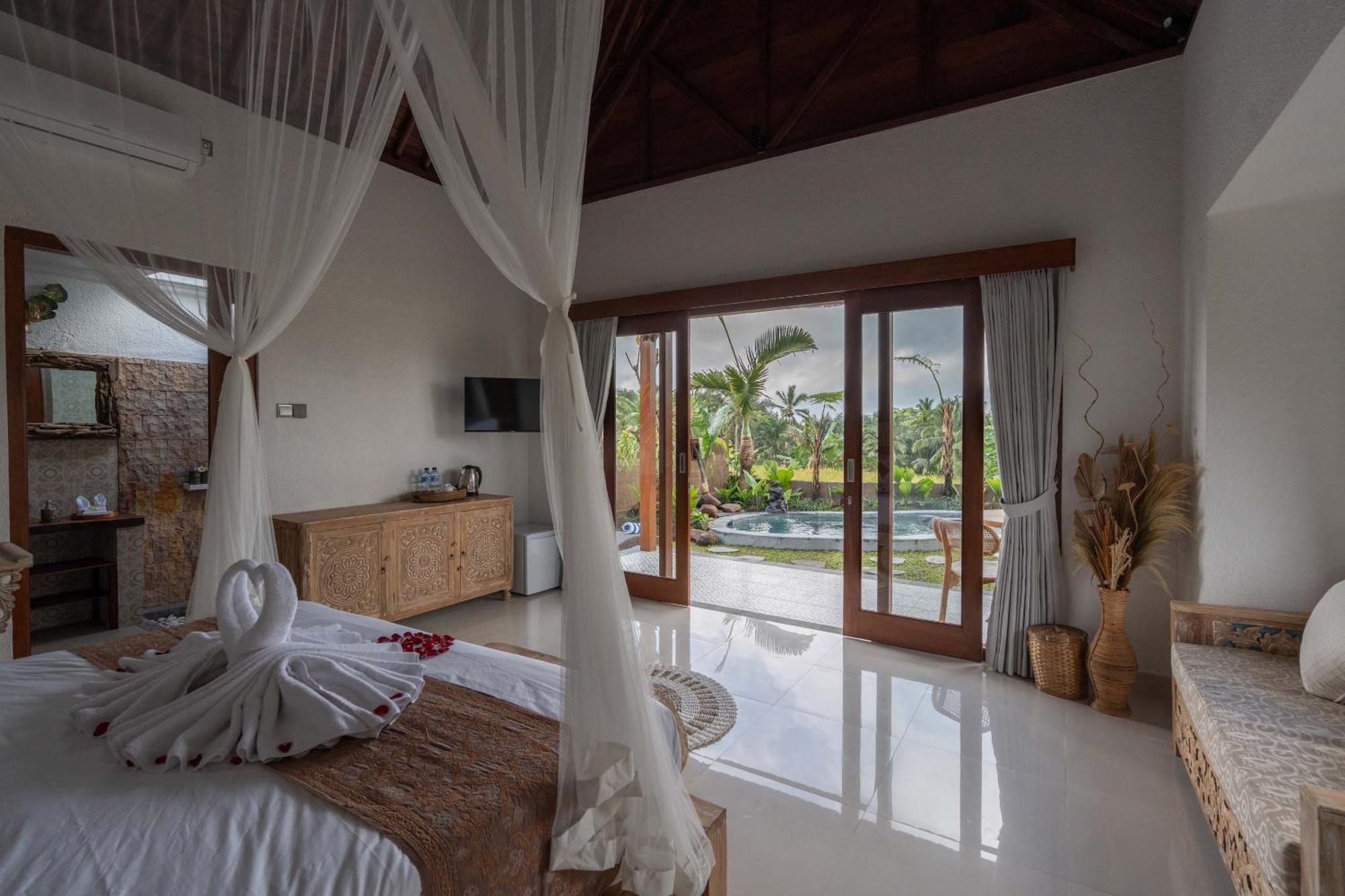 Sawah Sebatu Villa Убуд Екстериор снимка