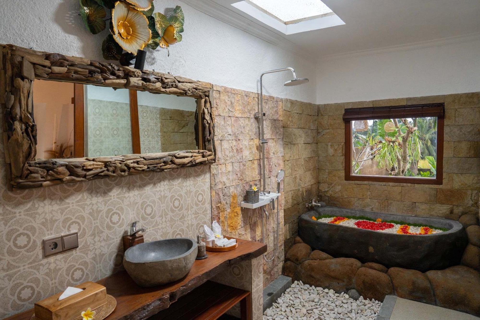 Sawah Sebatu Villa Убуд Екстериор снимка