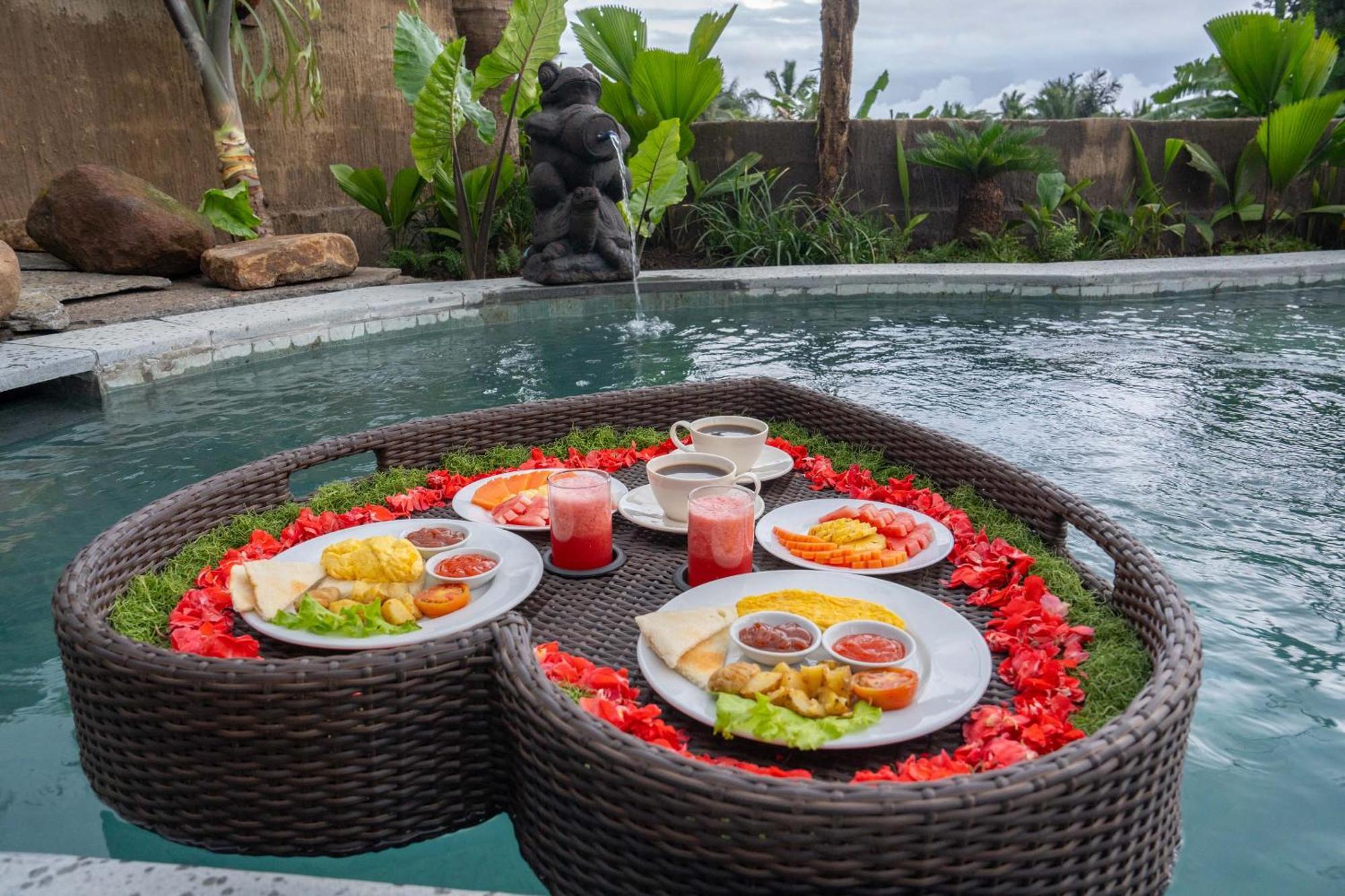 Sawah Sebatu Villa Убуд Екстериор снимка