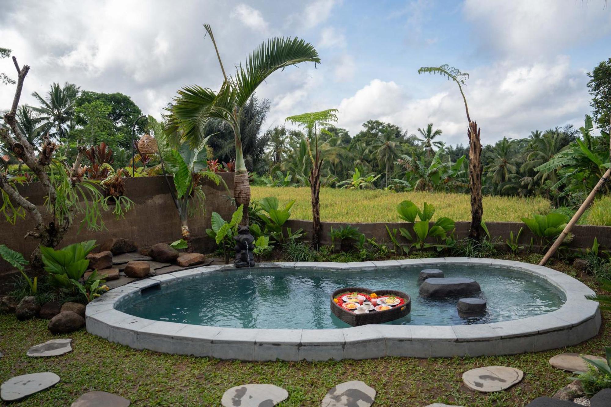 Sawah Sebatu Villa Убуд Екстериор снимка