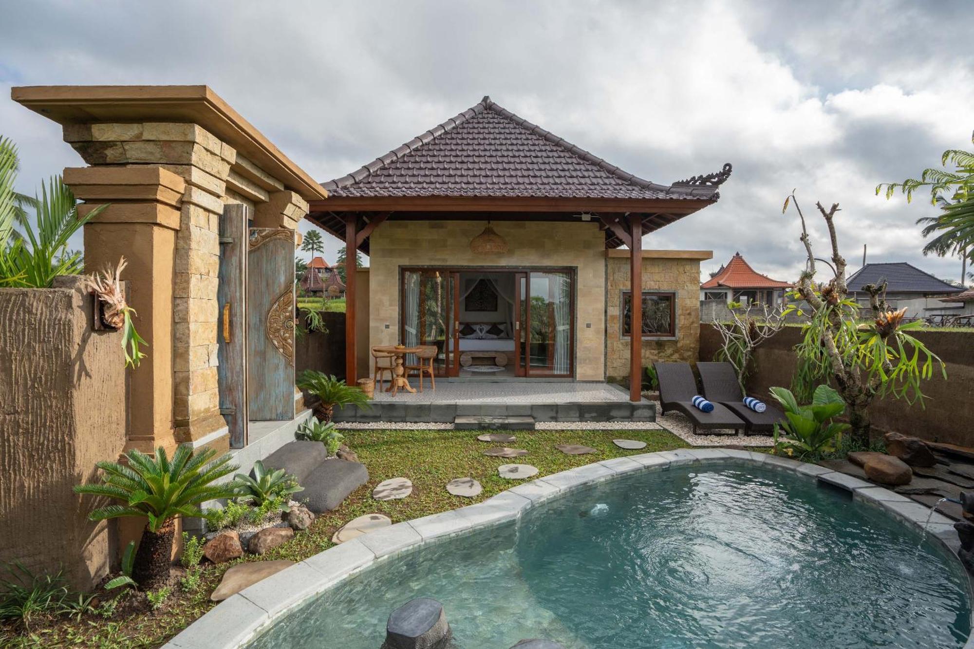 Sawah Sebatu Villa Убуд Екстериор снимка