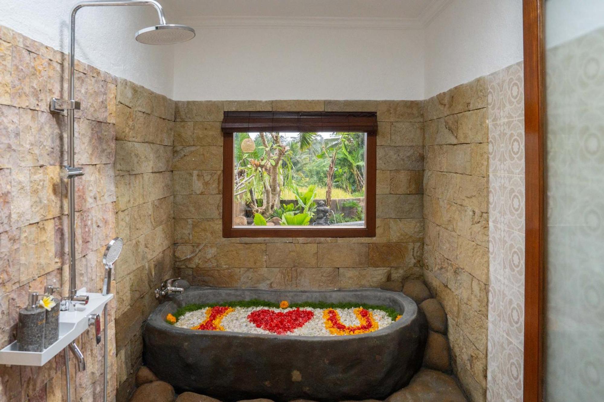 Sawah Sebatu Villa Убуд Екстериор снимка