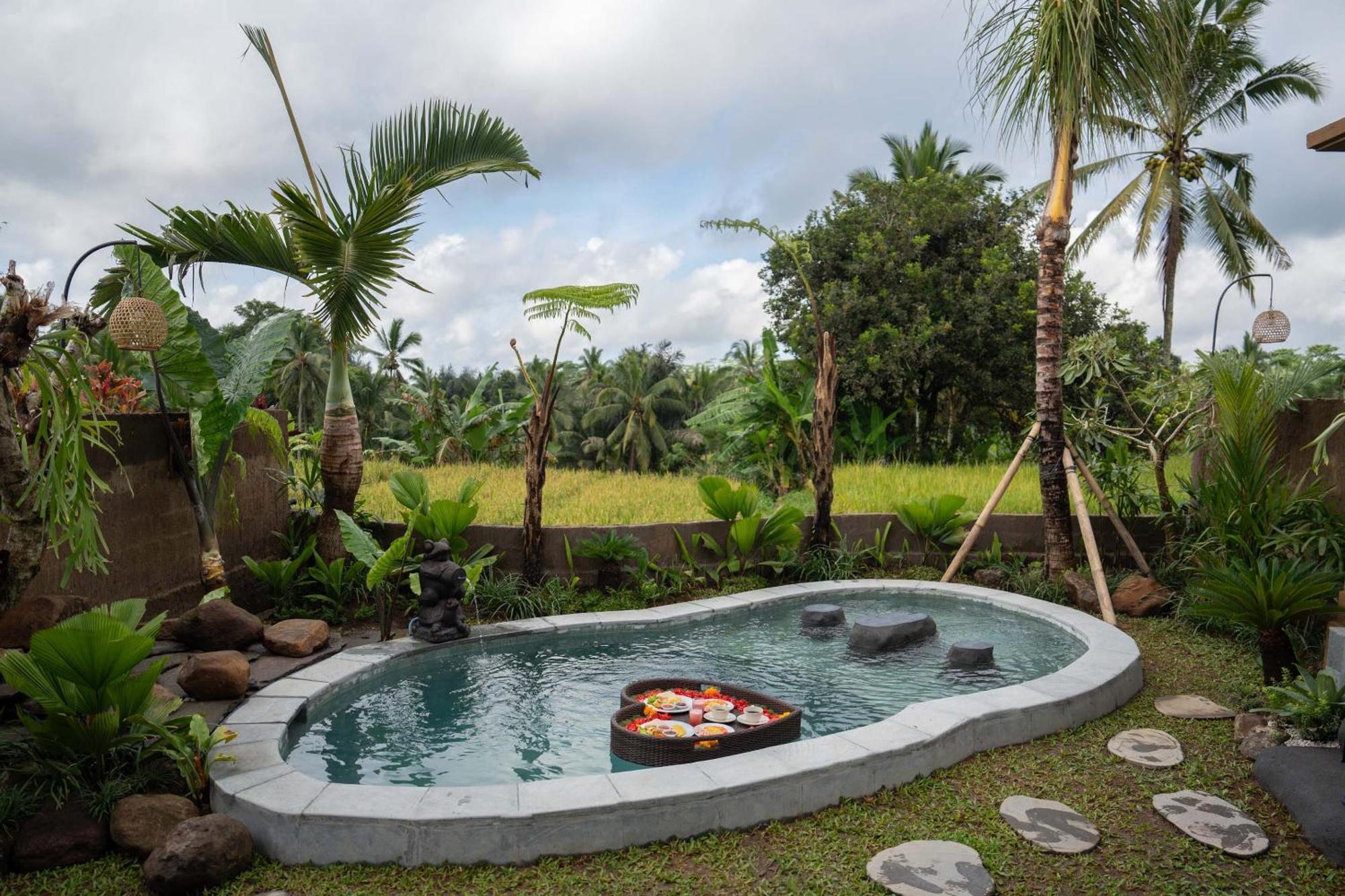 Sawah Sebatu Villa Убуд Екстериор снимка