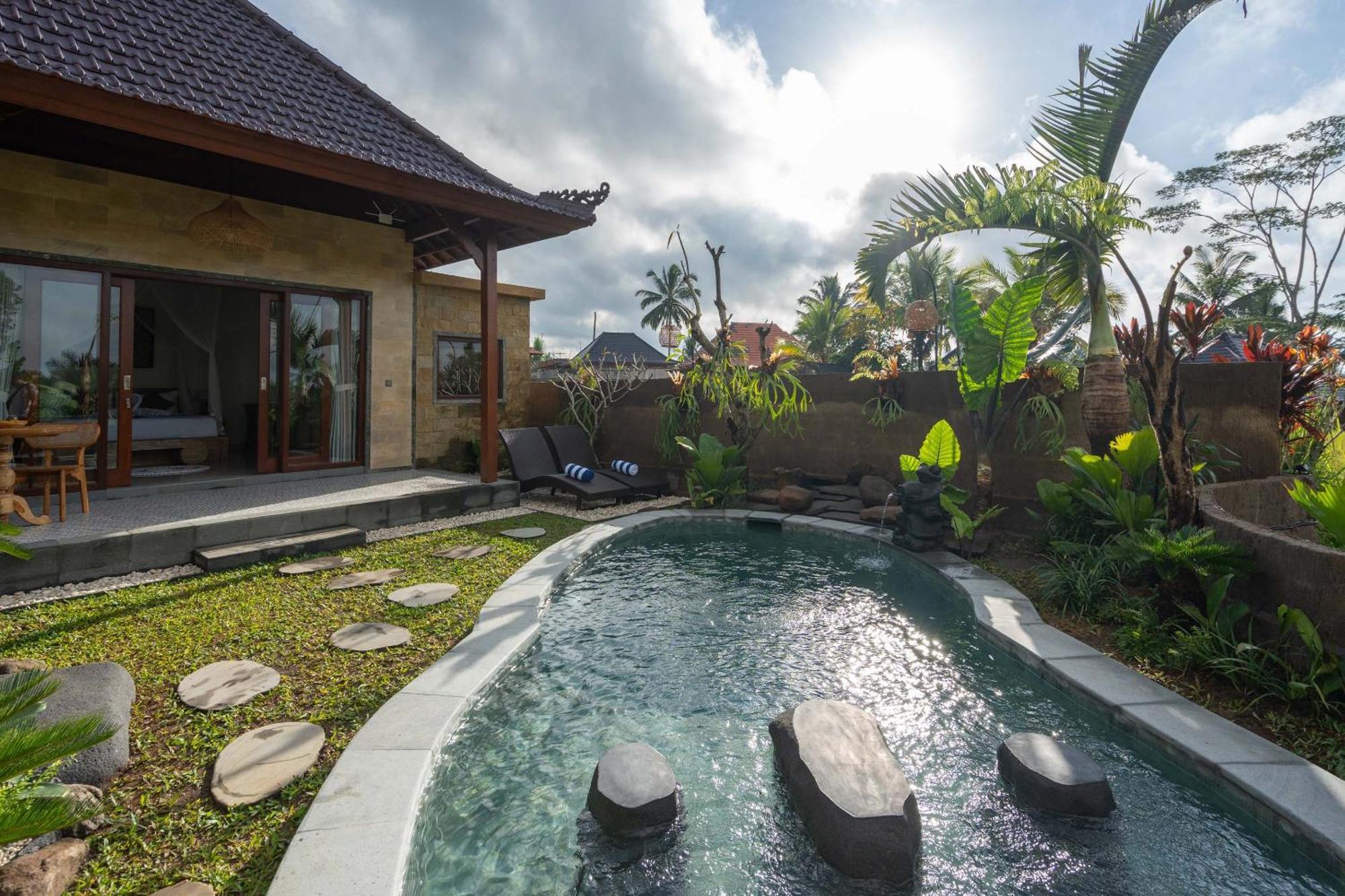 Sawah Sebatu Villa Убуд Екстериор снимка