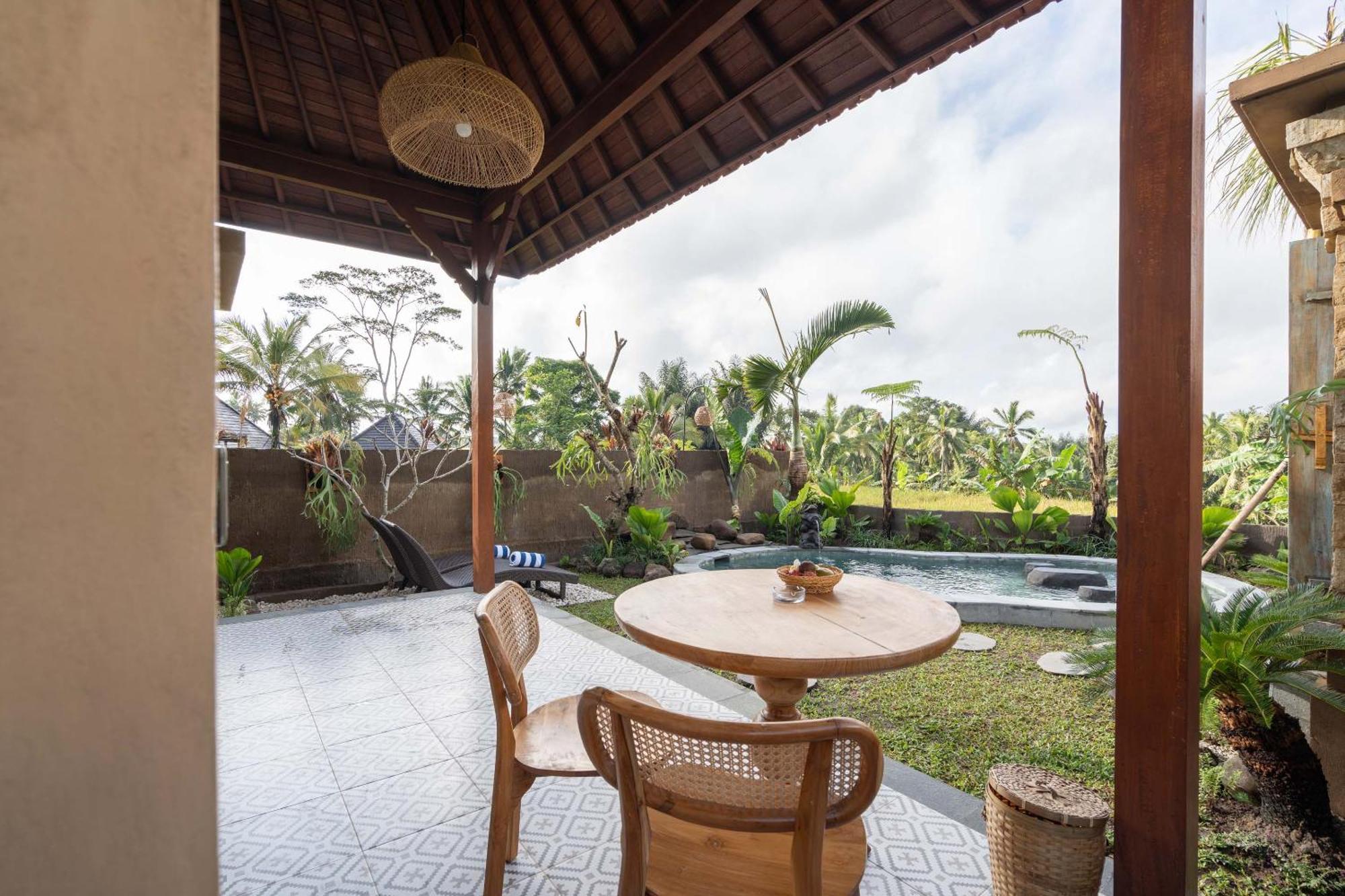 Sawah Sebatu Villa Убуд Екстериор снимка