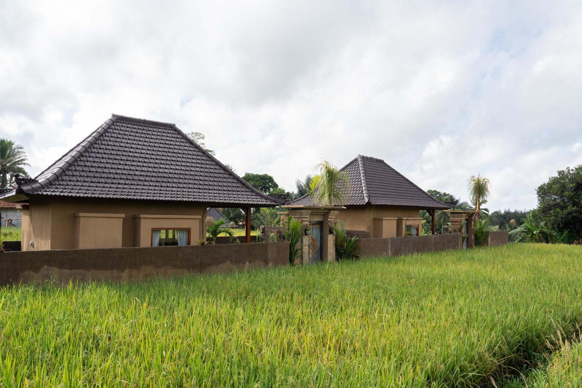Sawah Sebatu Villa Убуд Екстериор снимка