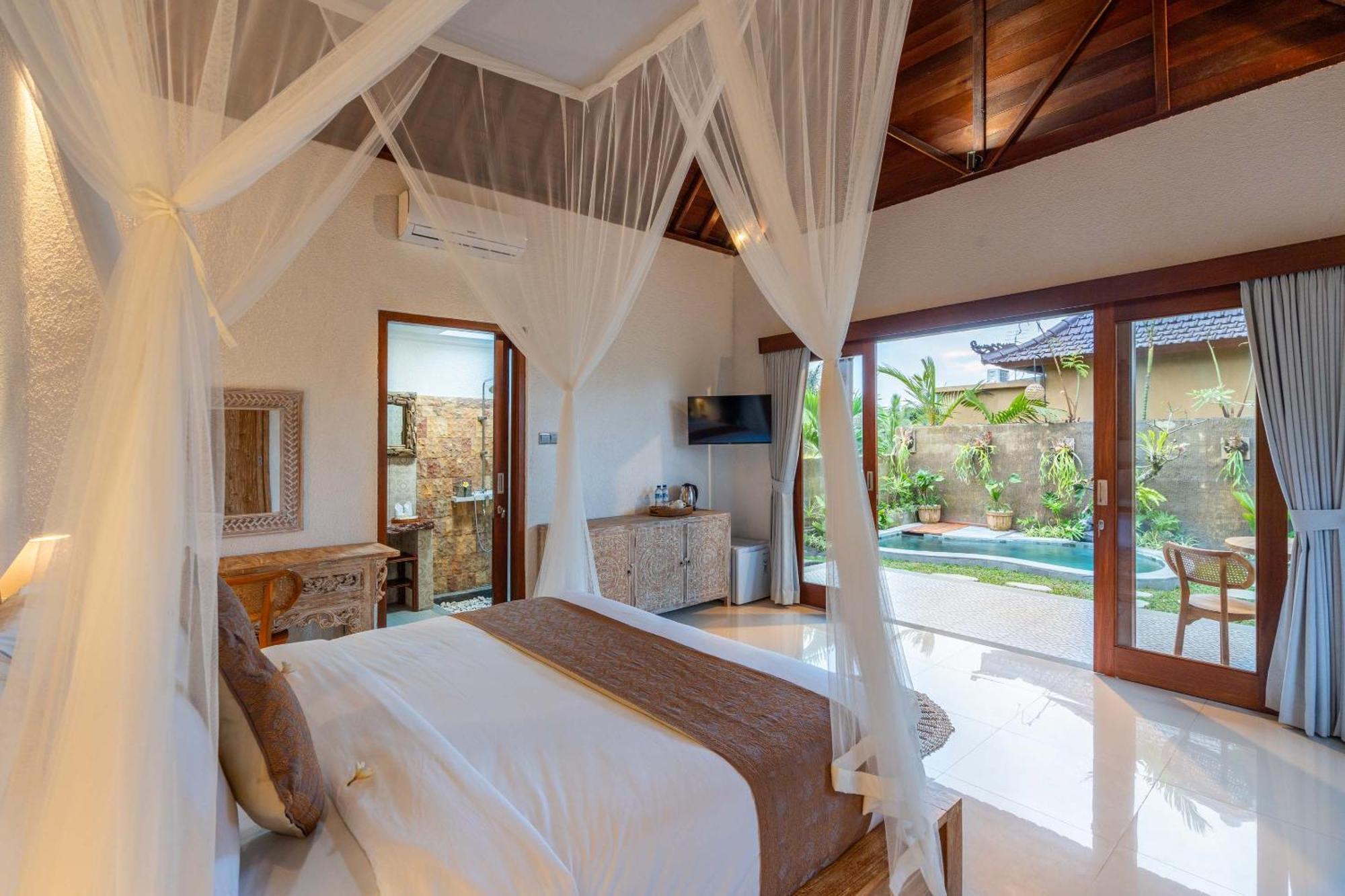 Sawah Sebatu Villa Убуд Екстериор снимка