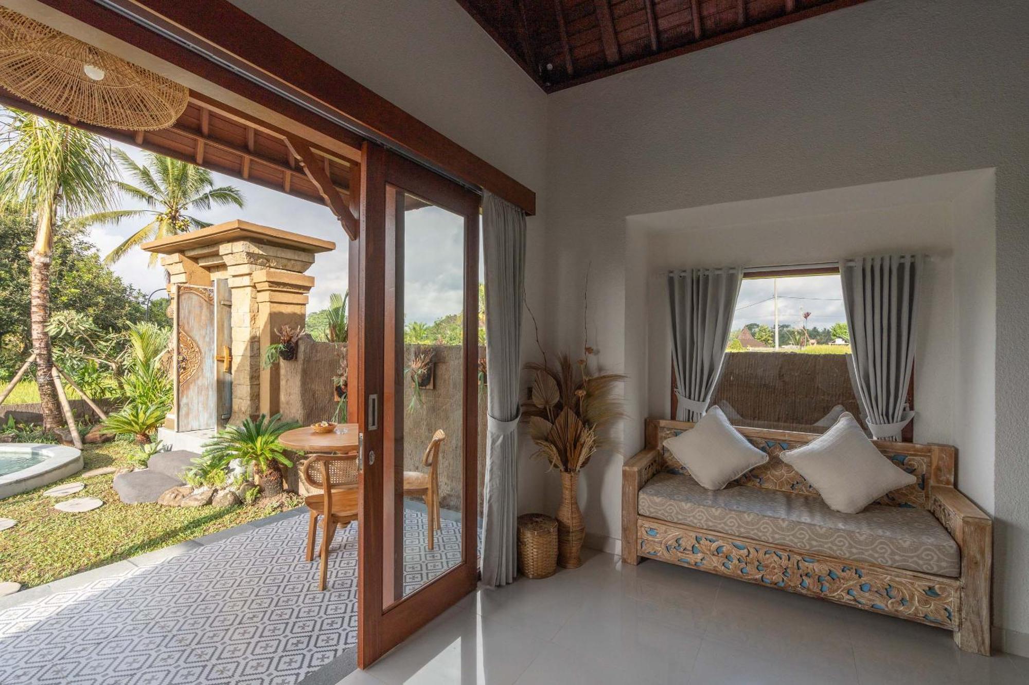 Sawah Sebatu Villa Убуд Екстериор снимка