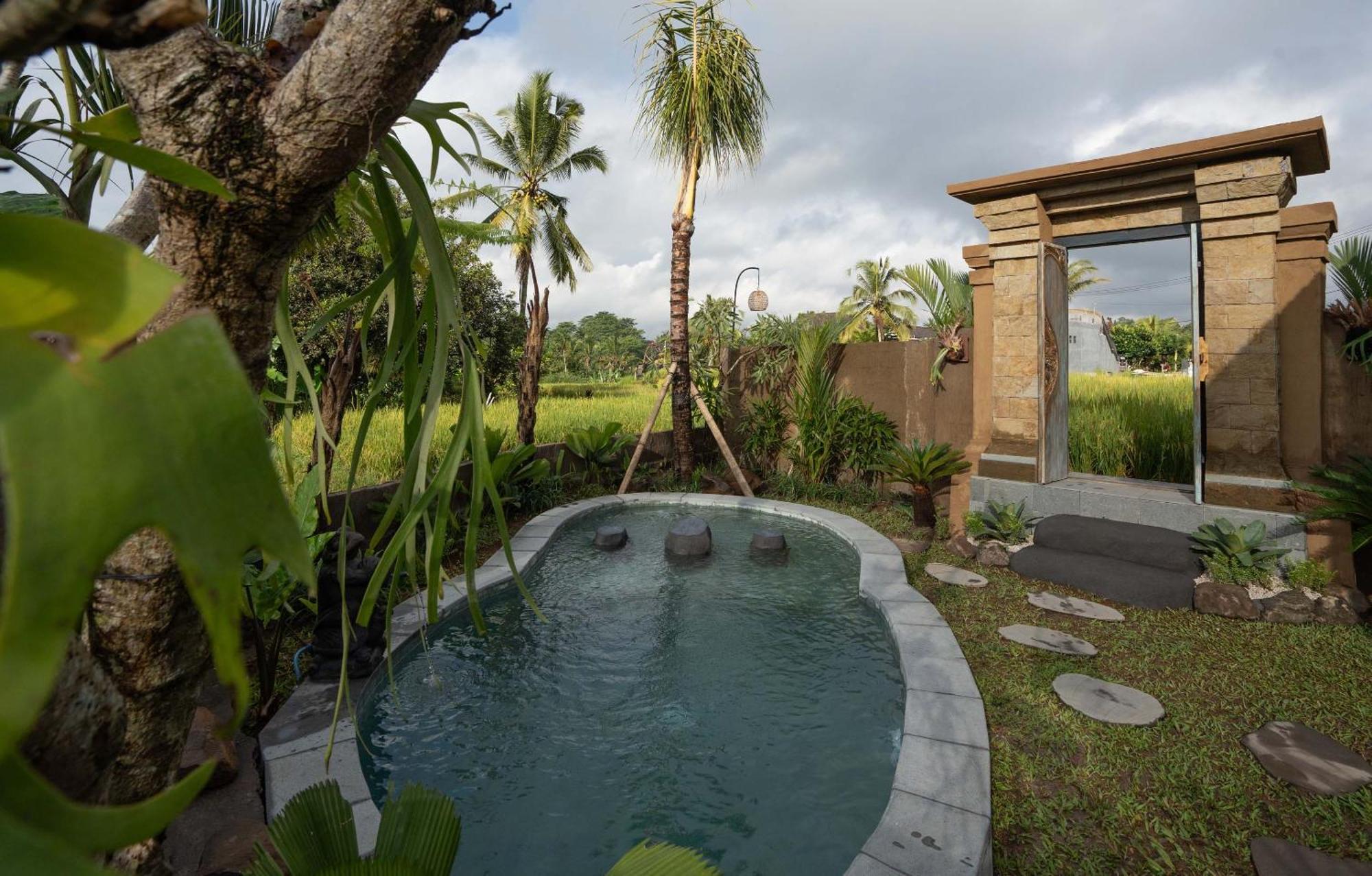 Sawah Sebatu Villa Убуд Екстериор снимка