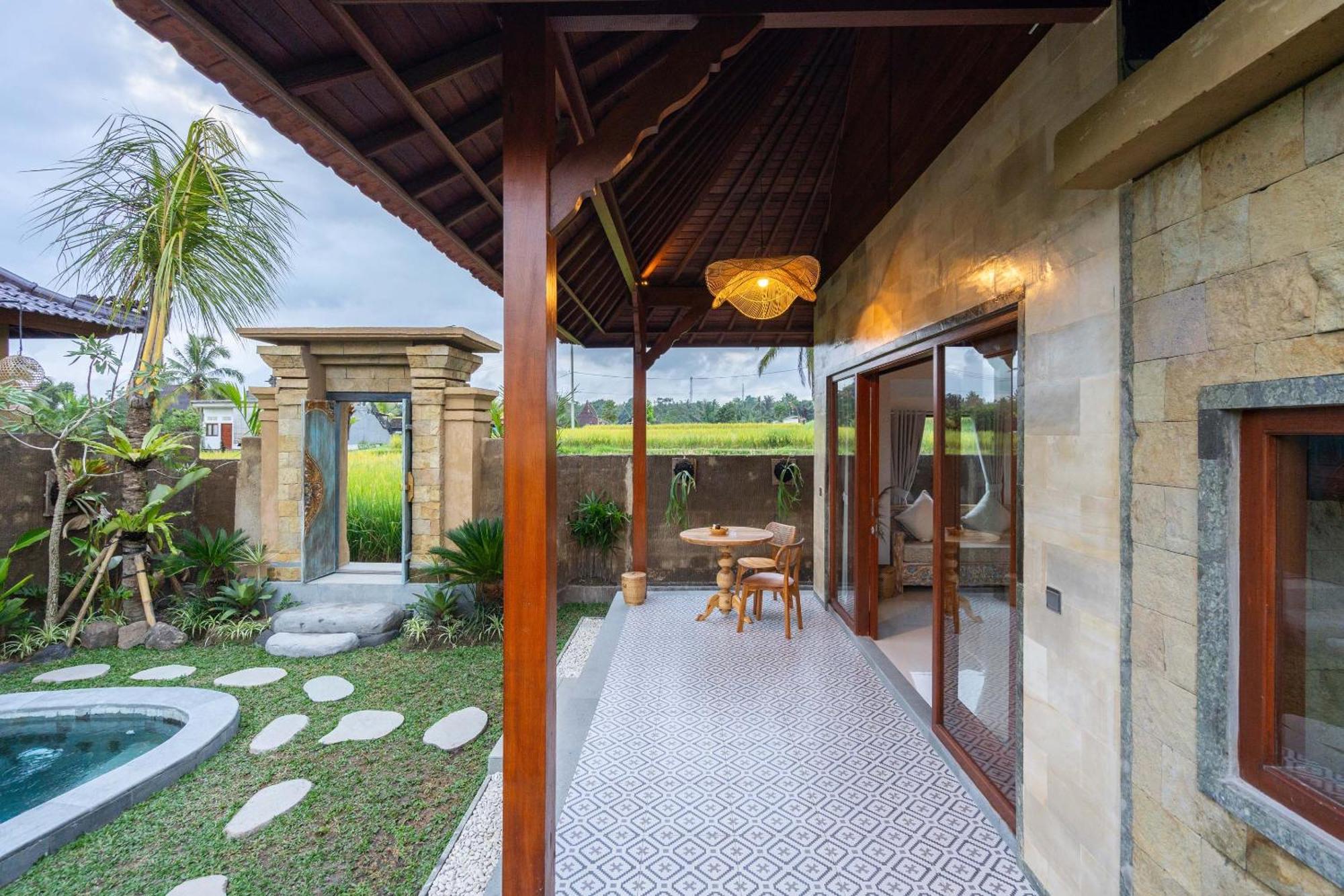 Sawah Sebatu Villa Убуд Екстериор снимка