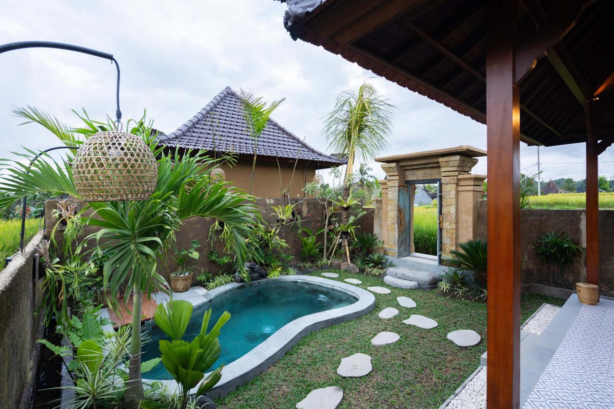 Sawah Sebatu Villa Убуд Екстериор снимка