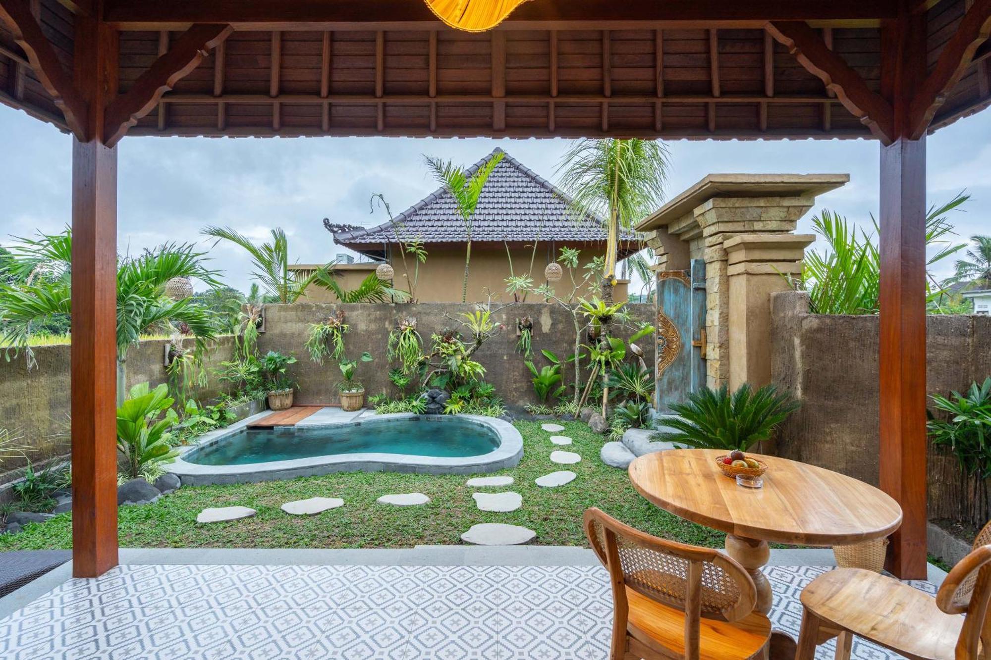 Sawah Sebatu Villa Убуд Екстериор снимка