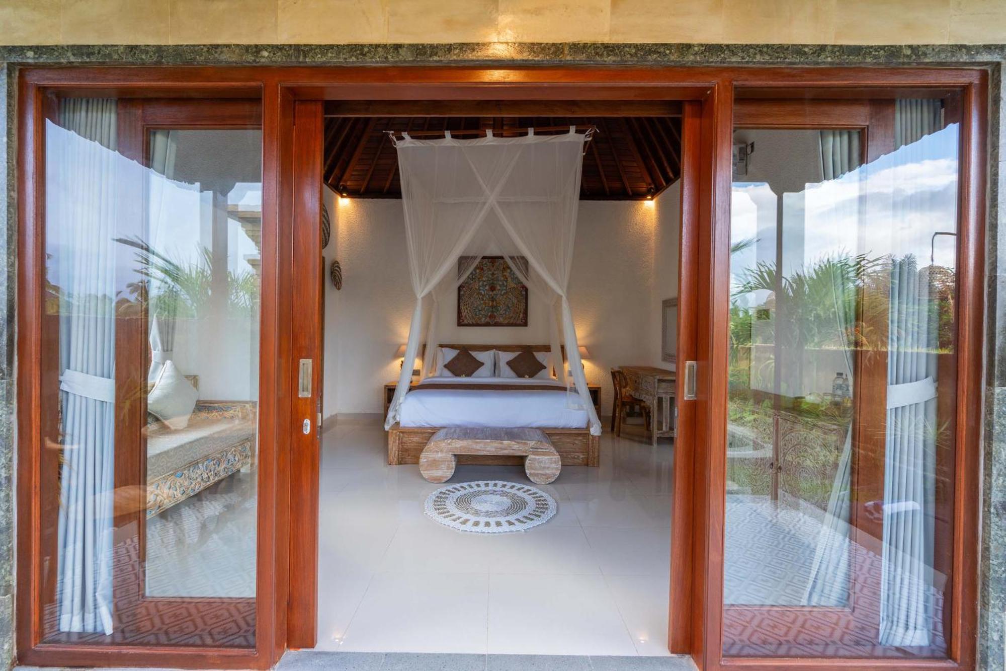Sawah Sebatu Villa Убуд Екстериор снимка