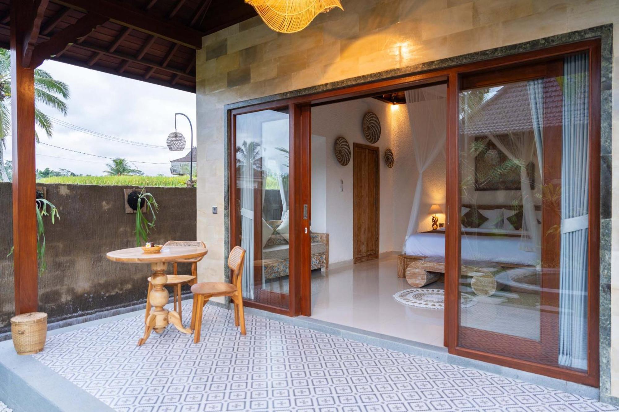 Sawah Sebatu Villa Убуд Екстериор снимка