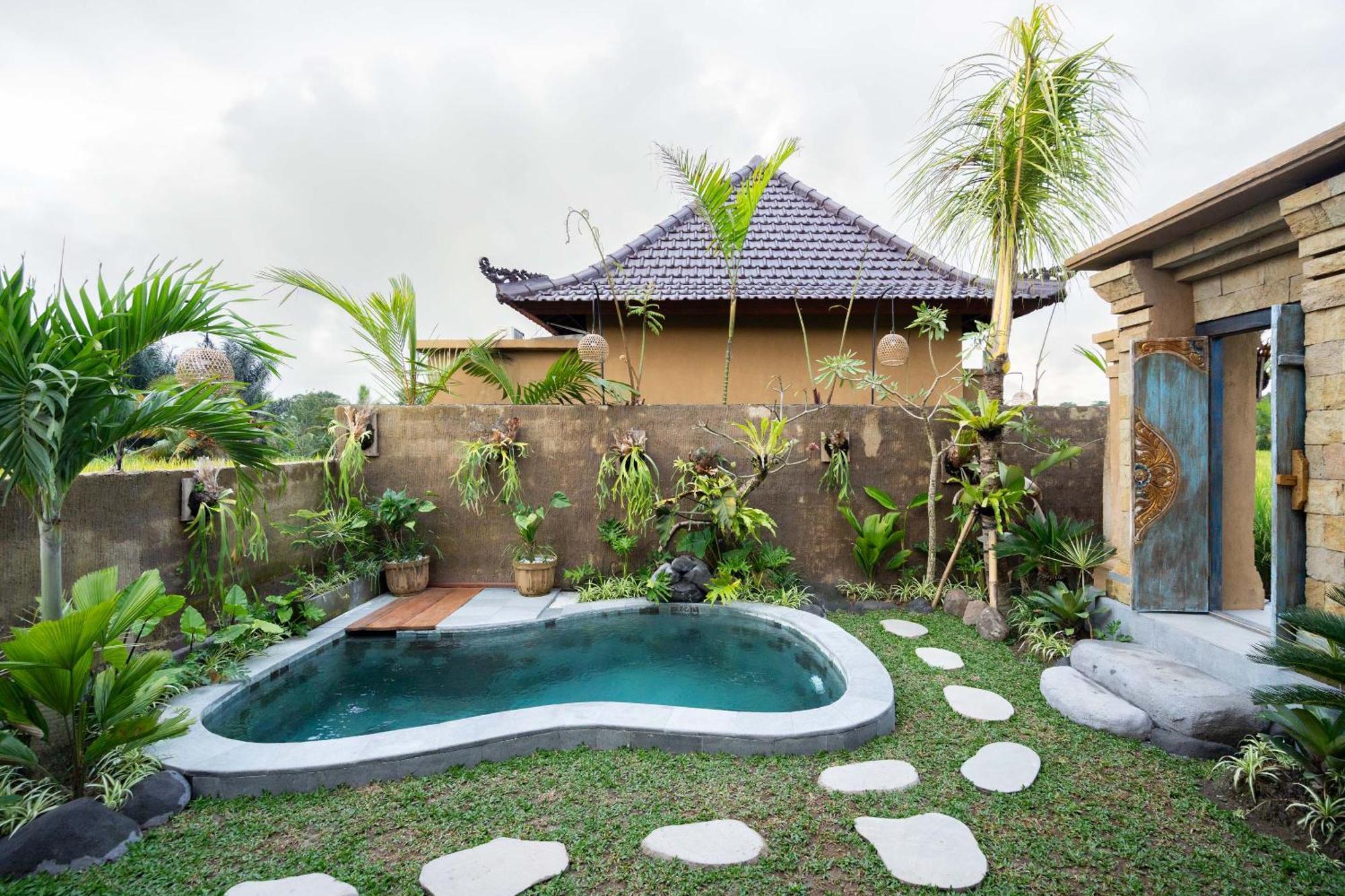 Sawah Sebatu Villa Убуд Екстериор снимка
